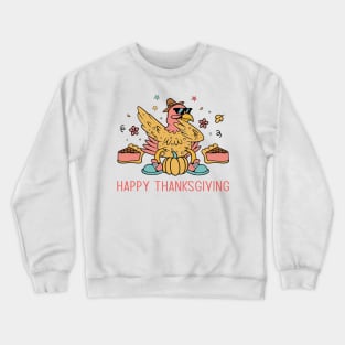 Happy Thanksgiving Crewneck Sweatshirt